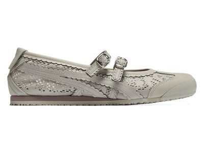 Onitsuka Tiger Women Sneakers MEXICO 66 TGRS 1182A705.020 OYSTERGREY oki05