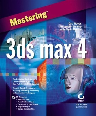 MASTERING 3DS MAX 4 By Jason Wiener **BRAND NEW**