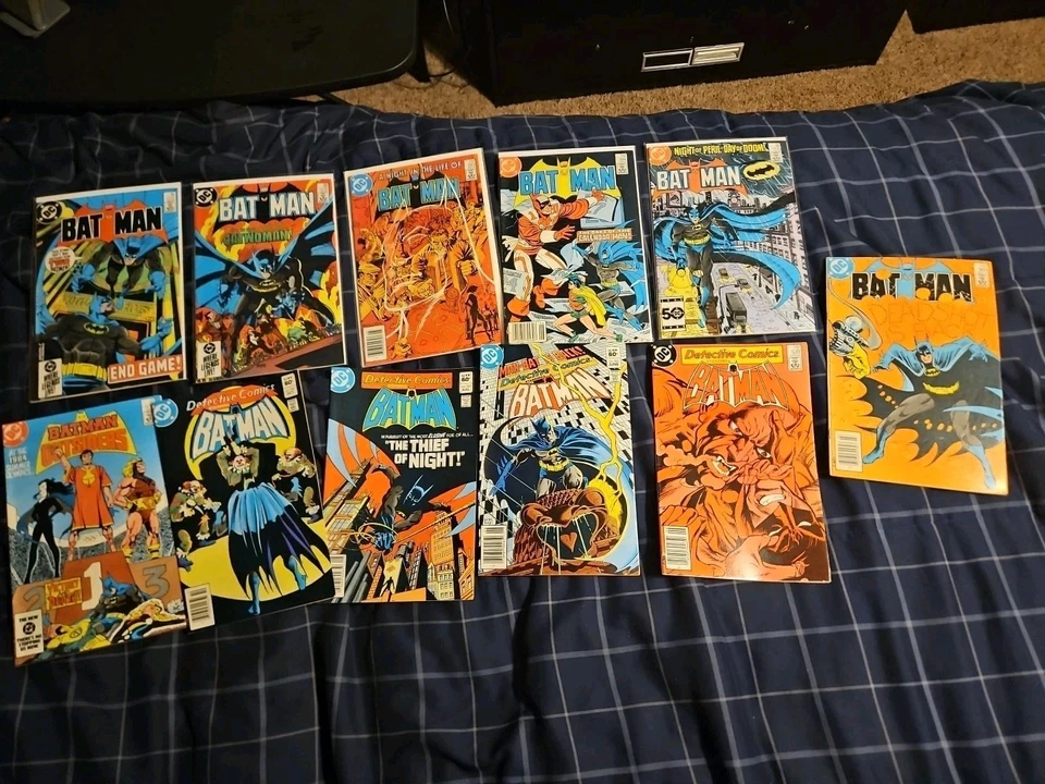 Batman 360-385 Detective Comics 525-565 Almost Complete Lot Of 74 Early-Mid 80s - Image 3 of 4