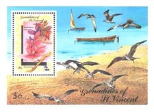 Timbre Flore Orchidées St Vincent Grenadines BF71 ** - 82601FQ - cote : 12,50 €