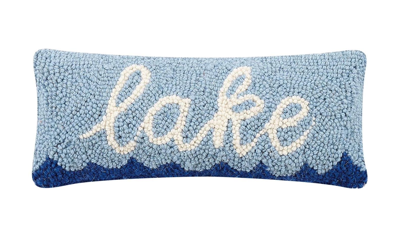 Peking Handicraft 30TG445C05OB Blown Filled Hook Throw Pillow, 12-inch
