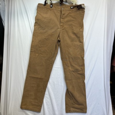 Vintage WAH Maker Pants Men s 44x34 Stand On The Right Leg See Photo. 371B4