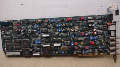 Digital Processing Systems Personal TBC II - 743-770 PT2 Rev-3 - ISA - (VT-2000)