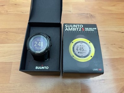 SUUNTO Ambit2 S Graphite GPS Sports Watch Heart Rate Monitor Multisport