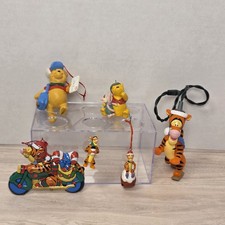 Assorted Lot Of 6 Winnie The Pooh Ornaments