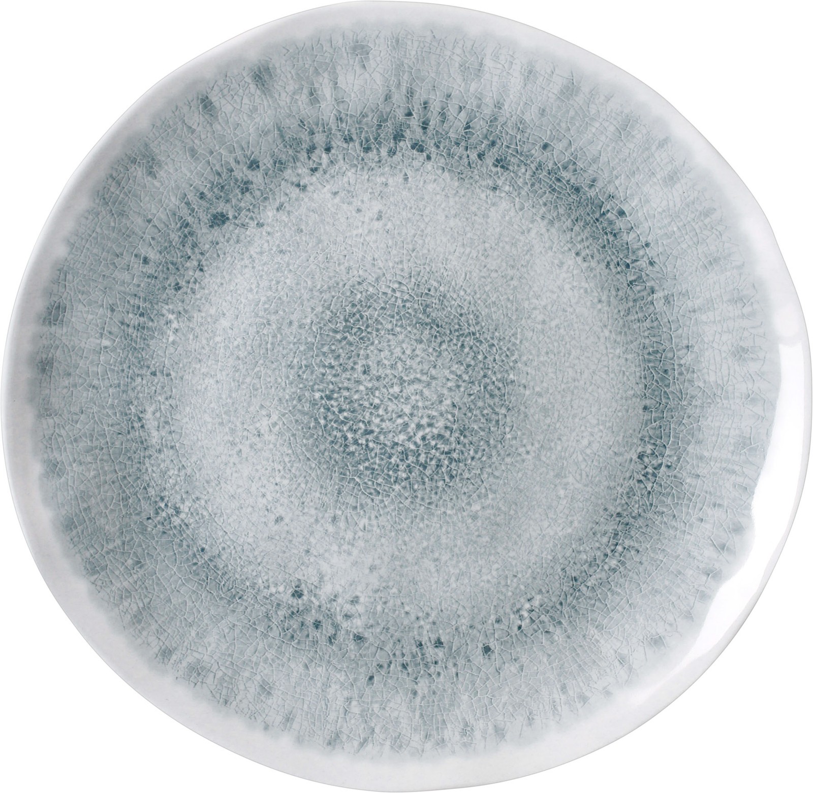 Brunner Stone Touch Melamine 25cm Dinner Plate - Pearl