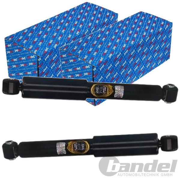 2X Japko Gasdruck StoßDÄMpfer Hinten Passend FÜR Fiat Panda Ford KA | MJ00625-image