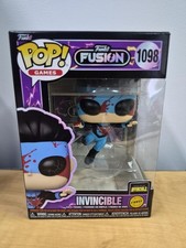 Funko POP! Funko Fusion Games - Invincible CHASE #1098 - NEW + Protector