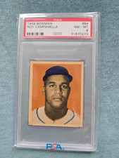 1949 Roy Campanella Bowman Rookie-PSA 8-Centered Beauty
