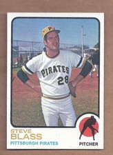 1973 Topps #95 STEVE BLASS **CENTERED** NEAR MINT CONDITION