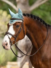 LeMieux Loire Fly Hood - Aqua