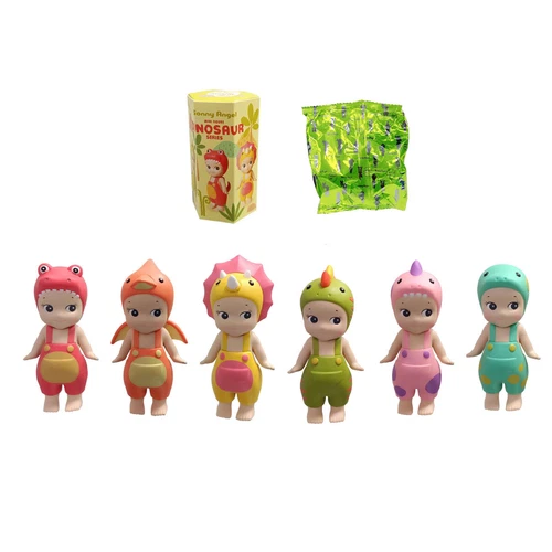 Süßer Sonny Angel Blindbox Dinosaurier Serie Engel Mini Figur Anime Figuren Spielzeug - Bild 6 von 21