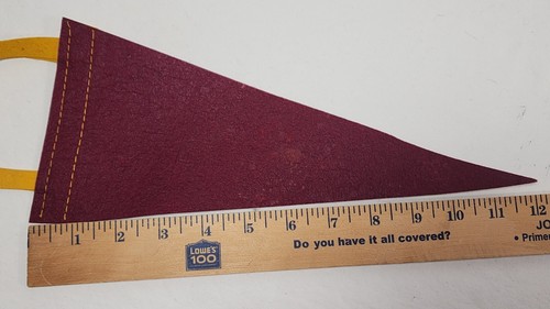 VINTAGE 1950s New York Yankees Uncle Sam Mini Size Pennant Banner MLB Baseball - Picture 10 of 12