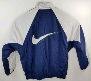 nike swoosh padded jacket