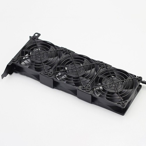 Grafikkartenlüfter Kühler PCI-Slot-Blende Computer-Kühlhalterung - Afbeelding 9 van 12