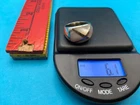 Vintage Estate Find! Sterling Silver 925 Mother of Pearl Inlay Ring Sz 7