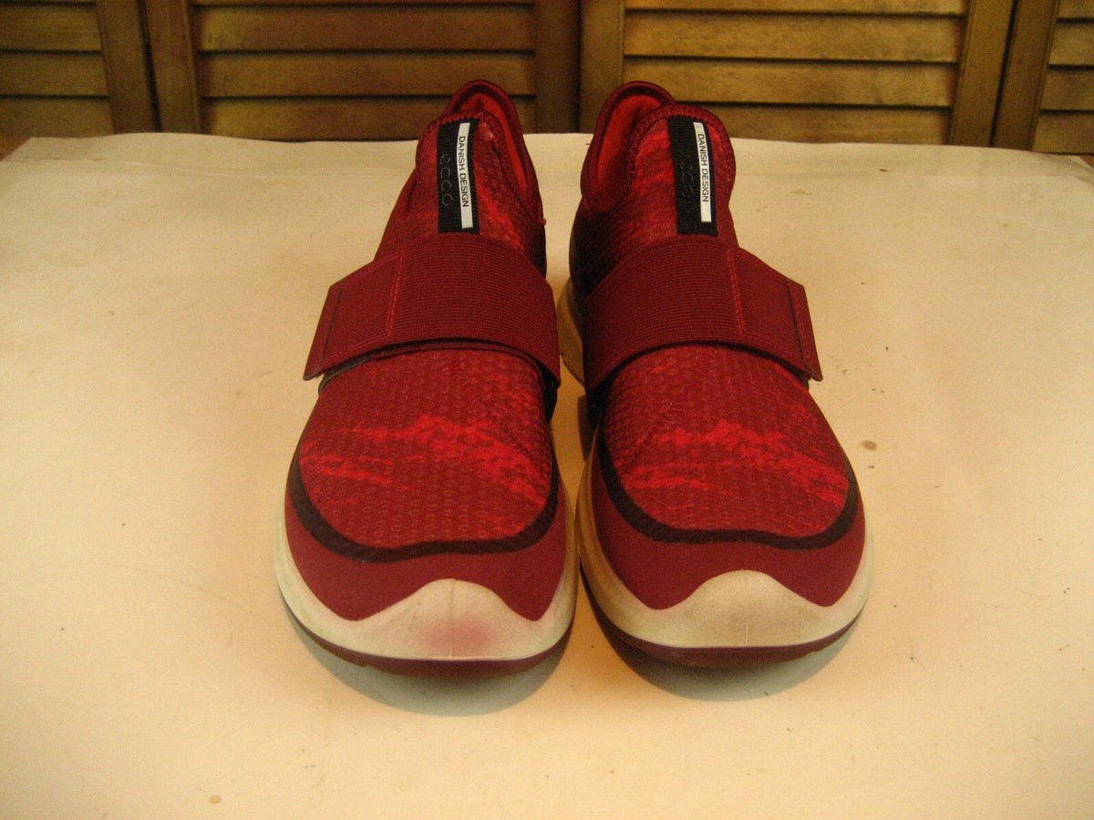 ★美★ECCO★TOMATO★ Women's ECCO® Multi-Vent Nubuck Gore-Tex Shoe | Red