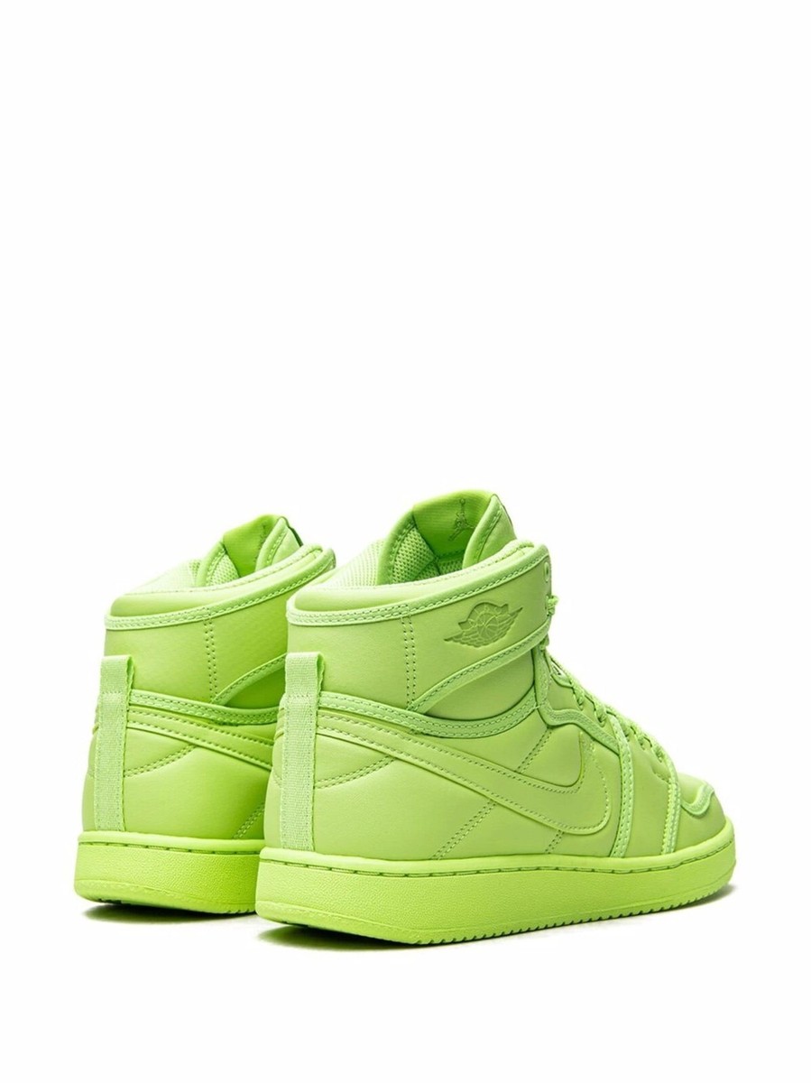 Size 12- Billie Eilish x Wmns Air Jordan 1 KO 'Volt' | eBay