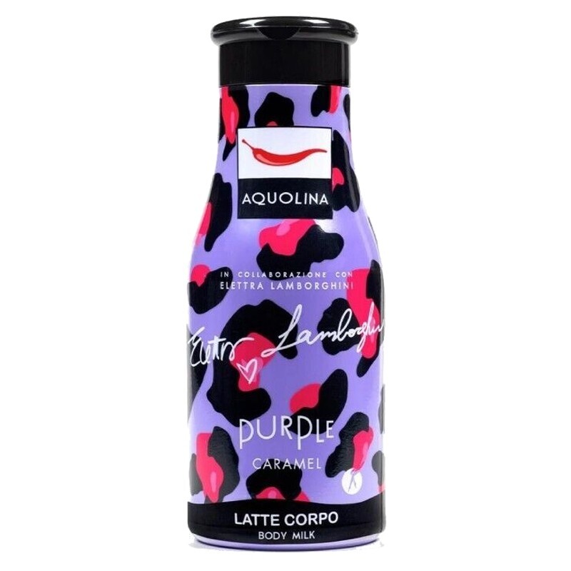 AQUOLINA PURPLE CARAMEL Latte corpo Limited Edition - 250ml