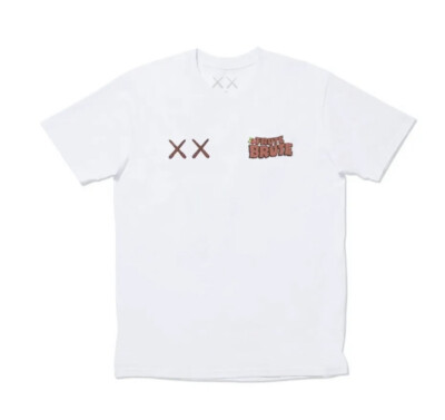 Kaws x Monsters Frute Brute t-shirt Size Medium White 100