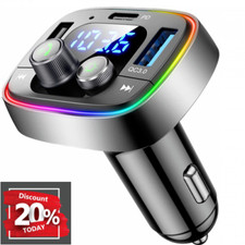  1 Estereo Para Carro Radio Auto Estereos Bluetooth De Carros USB MP3 AM/F