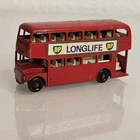 VINTAGE LESNEY MATCHBOX #5 ROUTEMASTER LONDON BUS BP Longlife 1965