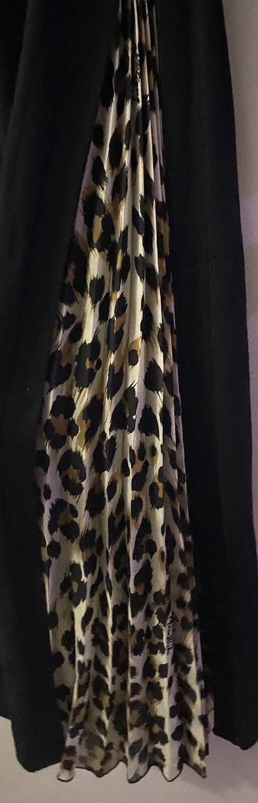 ABITO BOUTIQUE MOSCHINO NUOVO CON ETICHETTE NERO MANICHE LUNGHE IT 42$299 00