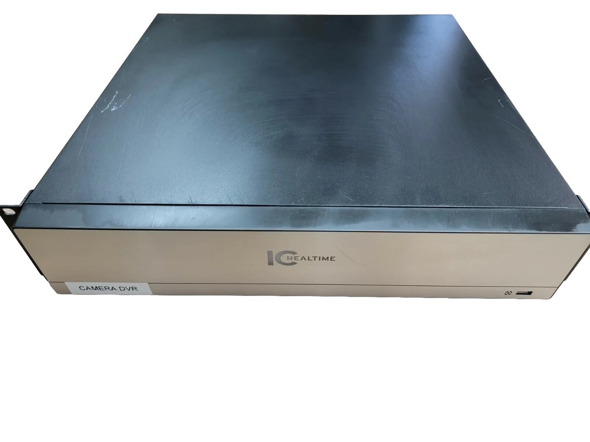 PLK ICRealtime IC Realtime NVR708N NVR-708N Network Video Recorder EUC