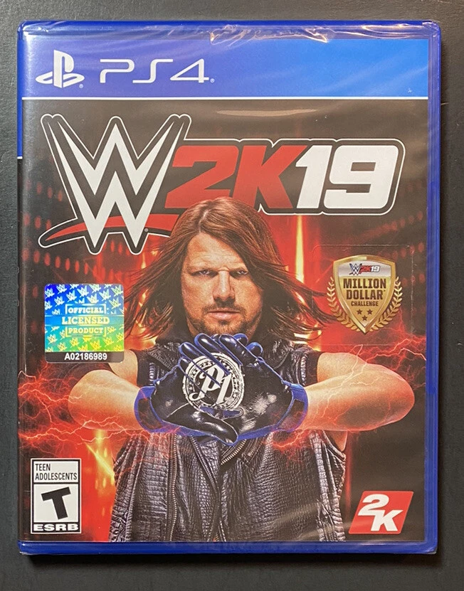 Wwe ps4 купить