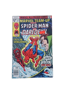 Marvel Comics Marvel Team Up Spider-Man And Daredevil #73 1978 FREE UK P&P 