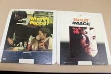 O'Keefe- Segal lot Vintage Two Discs RCA SelectaVision VideoDisc CED