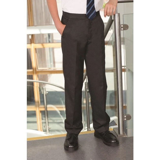 BOYS SCHOOL TROUSER SENIOR UNIFORM INCLUDING BIG SIZES LONG LEGS