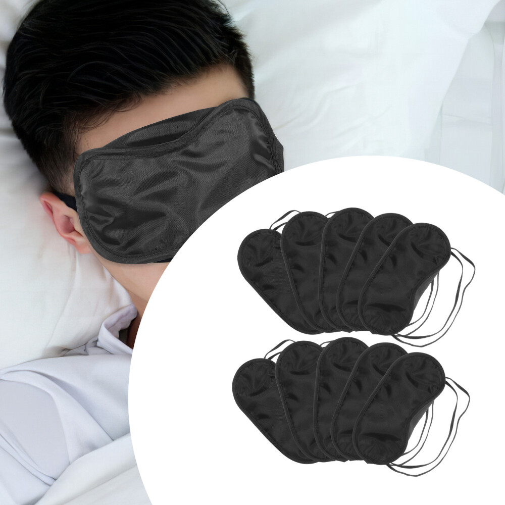 10PCS Blindfolds For Party Games Blind Folds For Game Women Girls Men Travel