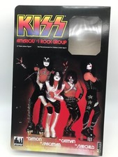 KISS 12 Inch Figure Series 9 Love Gun: 1X  EMPTY BOX MEGO REPRO BOXES LICENSED