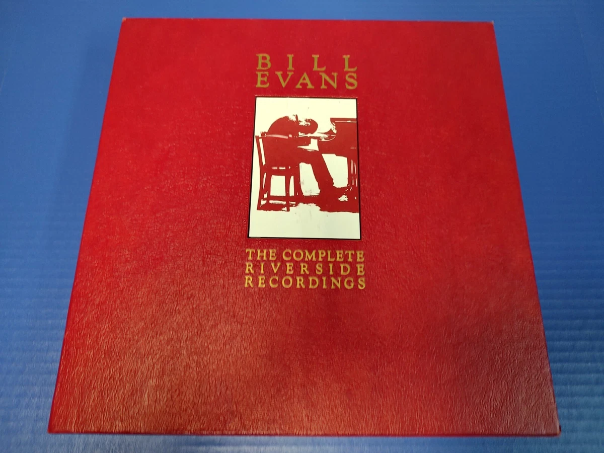 Bill Evans - The Complete Riverside Recordings - Jazz 18 LP BOX Bill Evans - The Complete Riverside Recordings - Jazz 18 LP BOX