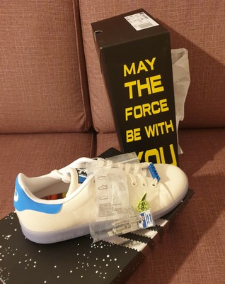 adidas star wars bianche