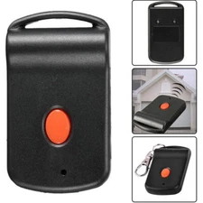 2PCS Remote Control Garage Door Gate Opener Transmitter 10Digit Pins Code 300MHz