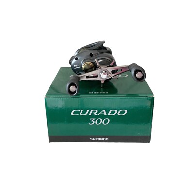 Shimano Curado 300K 4.7:1 Casting Reel CU300K 22255242509| eBay
