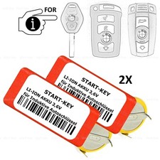 Llave Batería Batería Batería para Bmw E46 E90 E91 Serie 1 3 5 Serie 6 X1 X3 X5