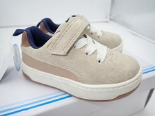 carter's Boys' Retro Casual Sneaker, Khaki, 5 M Toddler