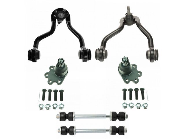 Upper Control Arm Tie Rod Sway Bar Kit 15-Piece Front Suspension Kit For GMC /Chevy K1500, Suburban, Tahoe, Yukon 4WD Sway Bars For Chevrolet Tahoe
