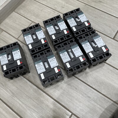  GE General Electric THED124020 2P 20A 480V Circuit Breaker 2-Pole QTY 1