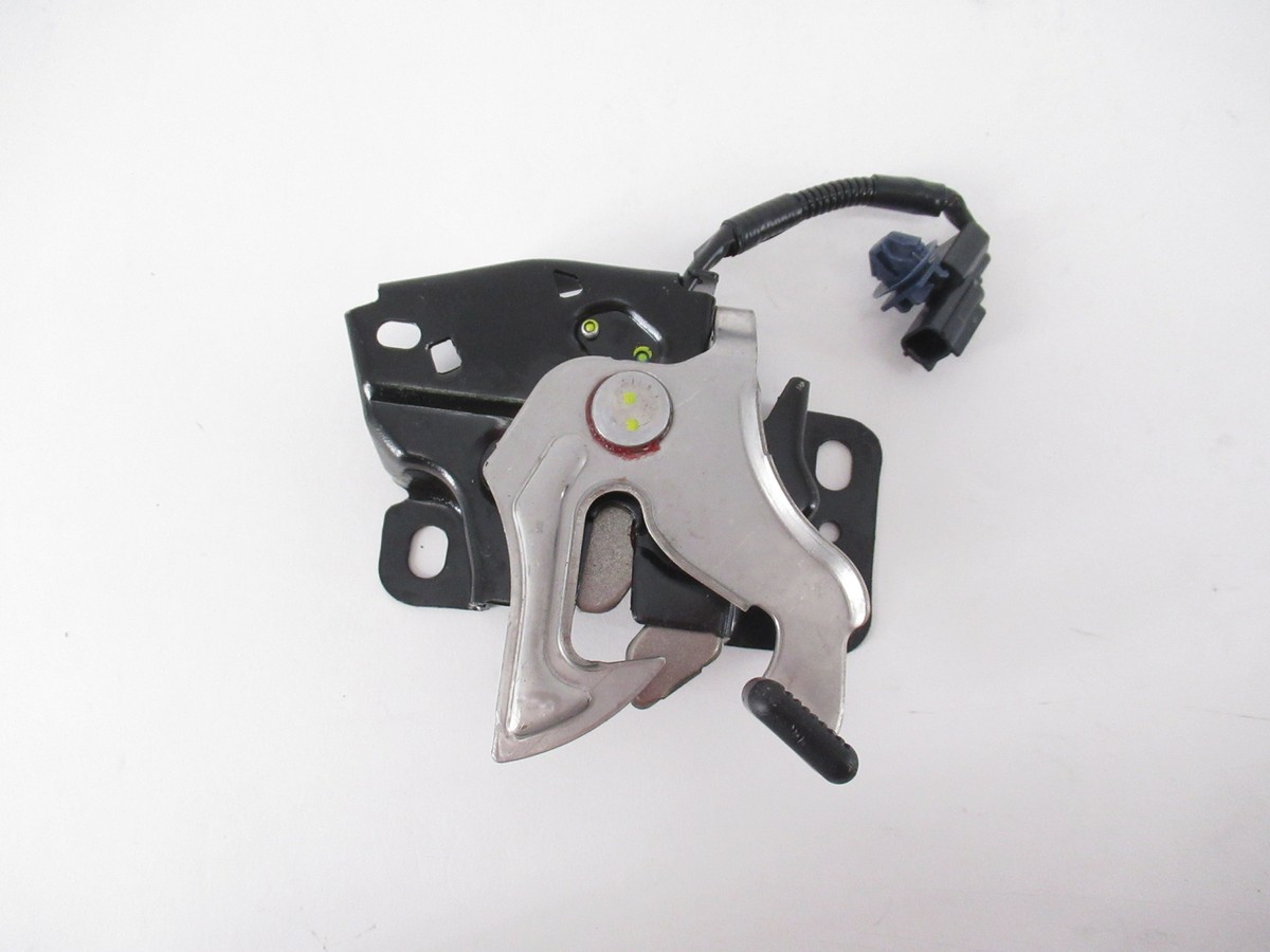 Genuine OEM Honda Acura 74120-TK4-506 Hood Lock Assy 2009-2014 TL