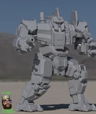 CN9-A1 Centurion  Alternate Mech Model For Battletech 6mm-10mm-15mm