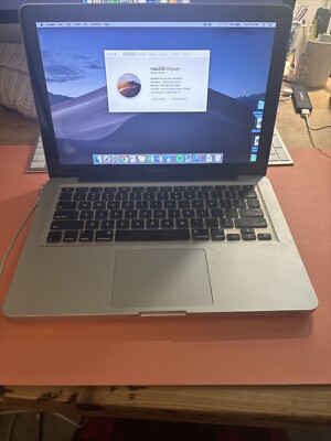 Apple MacBook Pro 13'' A1278 Mid 2012 Core i5 2.5GHz 4GB RAM 500GB HDD Mojave