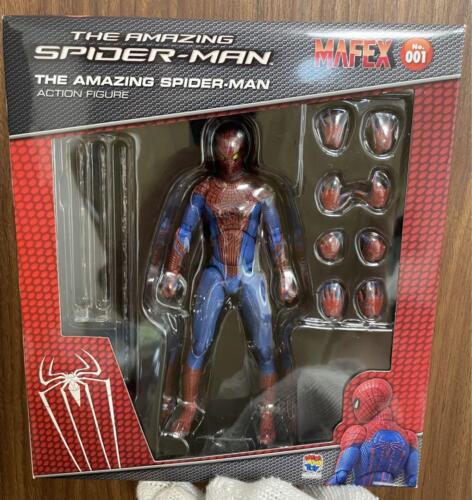 Mafex No.001 The Amazing Spider Man Action Figure From Japan Spider-Man - 第 1/7 張圖片