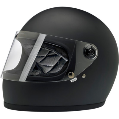 DISPLAY Biltwell Gringo-S Helmet ECE - Flat Black Extra-Large XL | 1003-201-105