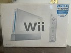 Nintendo Wii Lu117193497 Game Cube Compatible Rvl-001 Unused Open Box No Remote