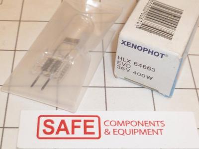 OSRAM XENOPHOT HLX 64663 EVD Halogen Photo Optic Bulb Lamp 36V 400W G52