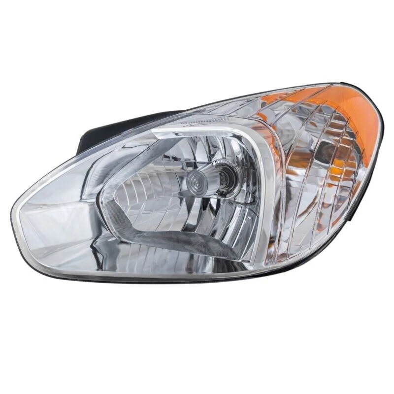 New Left Driver Side Headlight Fits 2006-2011 Hyundai Accent 921011E011 - Picture 1 of 10